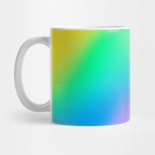 Bright Abstract Rainbow Gradient Mug